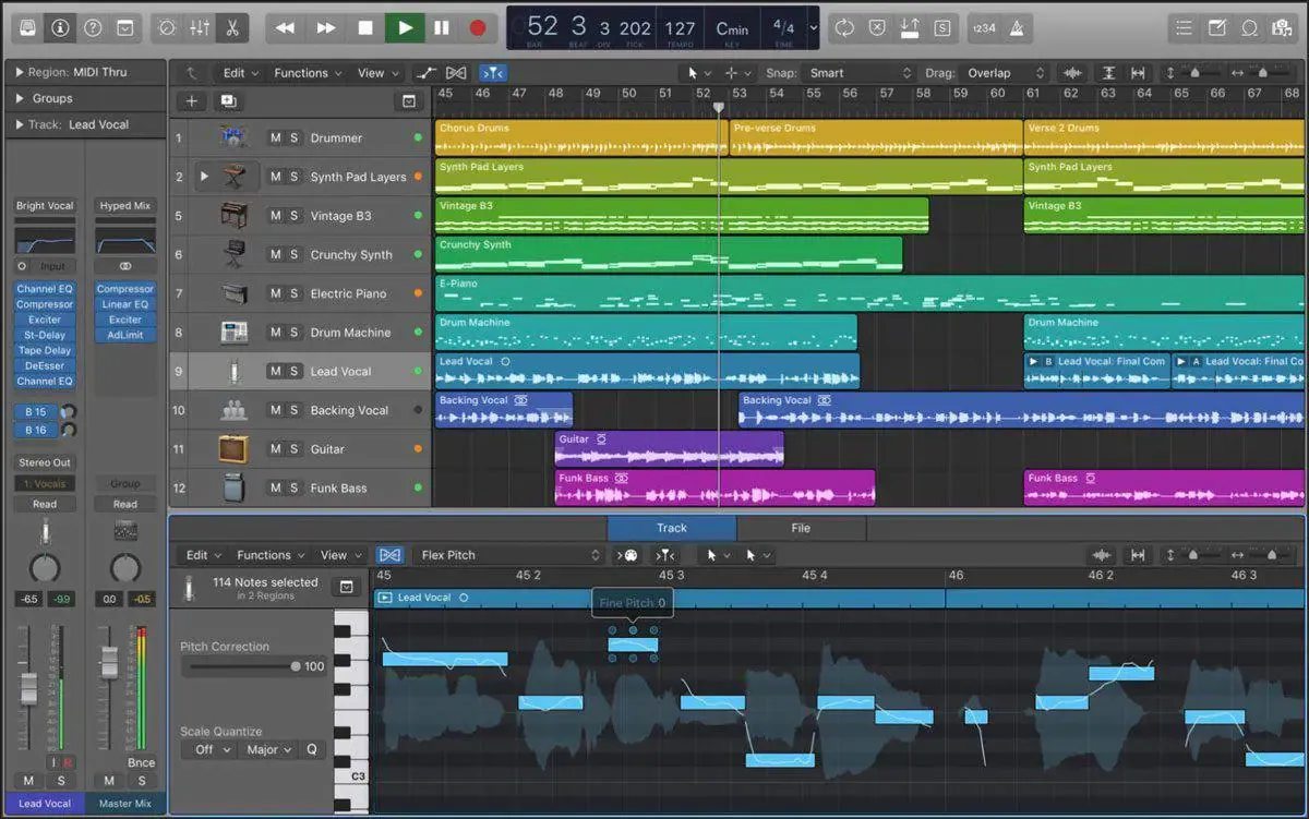 From Recording to Stems: A Full Arrangement in 5 Minutes